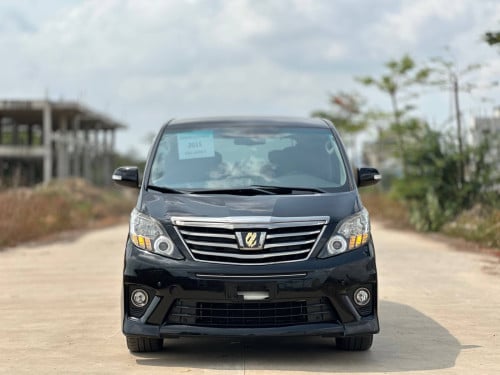 TOYOTA ALPHARD 2015 FULL OPTION VIP