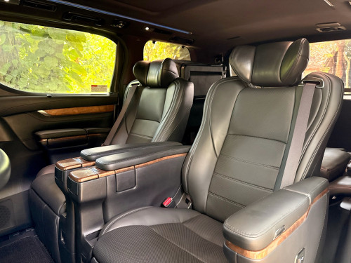 Toyota Alphard 2017 Russia ( V6 3500 CC )