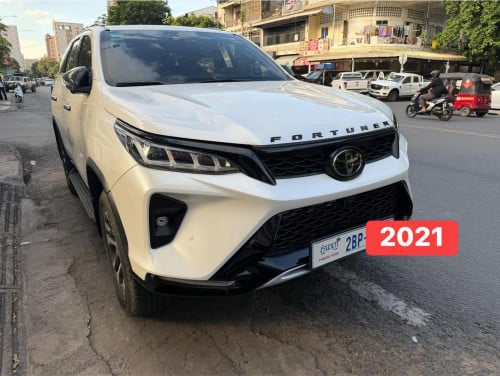 Toyota Fortuner Legenger ឆ្នាំ2021 ម្ចាស់ដើម សោ2គ្រាប់