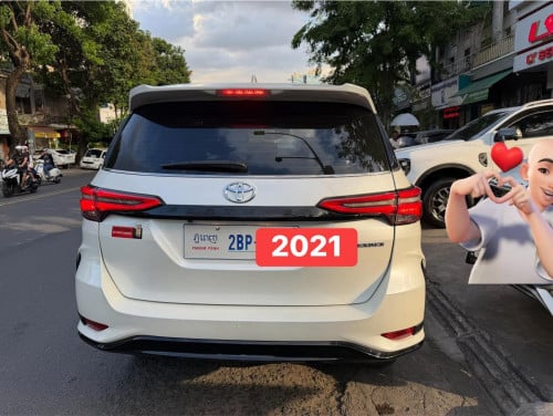 Toyota Fortuner Legenger ឆ្នាំ2021 ម្ចាស់ដើម សោ2គ្រាប់