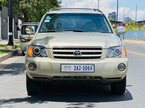 Toyota Highlander 2002 limited Full option