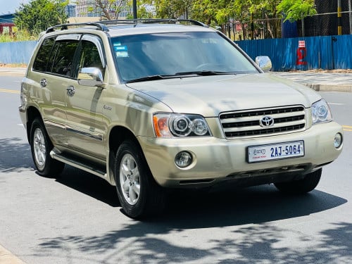 Toyota Highlander 2002 limited Full option