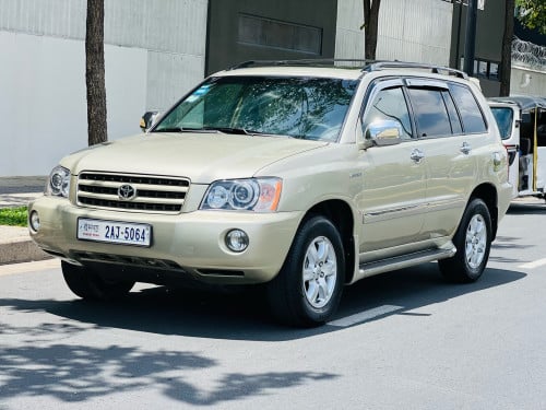 Toyota Highlander 2002 limited Full option