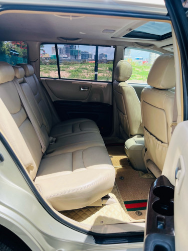 Toyota Highlander 2002 limited Full option