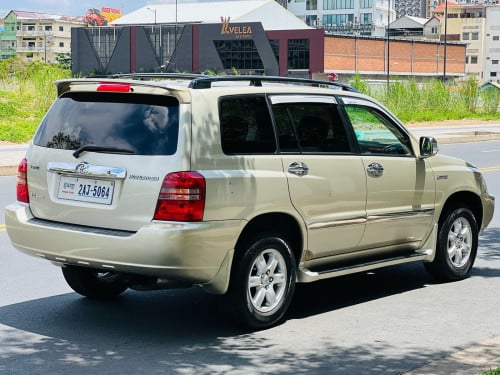 Toyota Highlander 2002 limited Full option