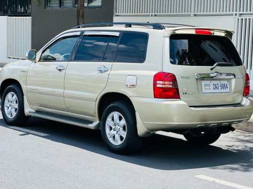 Toyota Highlander 2002 limited Full option