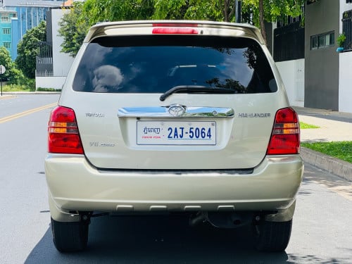 Toyota Highlander 2002 limited Full option