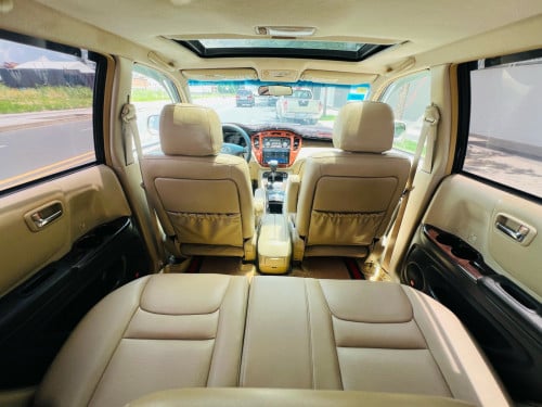 Toyota Highlander 2002 limited Full option