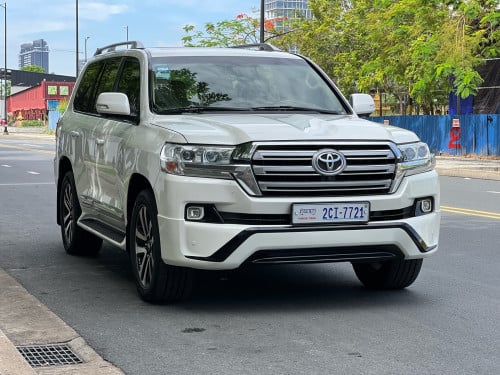 Toyota Land Cruiser 2016 Full option