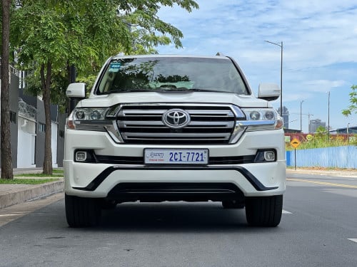 Toyota Land Cruiser 2016 Full option