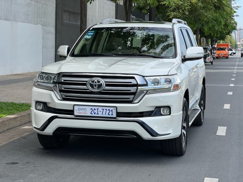 Toyota Land Cruiser 2016 Full option