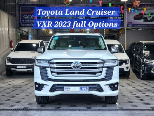 Toyota Land Cruiser VXR 2023 full Options