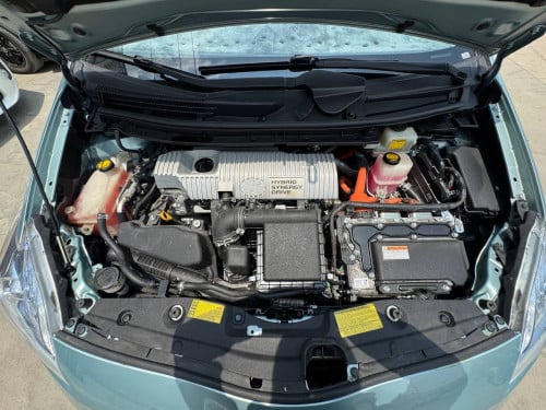 Toyota Prius 2013 Option 4 ពណ៌ ហ្គិច​ សន្លឹក​ពន្ធ​ 🔵តម្លៃពិសេស 18,500$ ចរចារ​