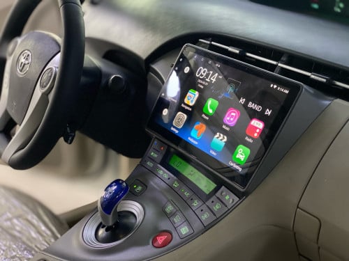 Toyota Prius 2014 option 2 up Android ទេីបតែចូស្តុកថ្មី តម្លៃល្អ បង់រំលស់សិក្សា១៥នាទីដកឡាន