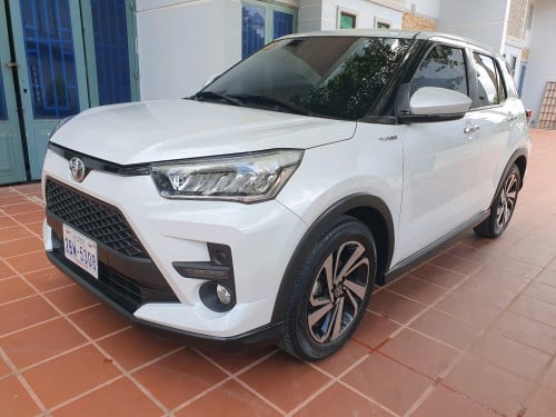 Toyota Raize 2023 ប្រភេទឡានស្អាត