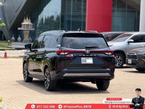 TOYOTA VELOZ 2025