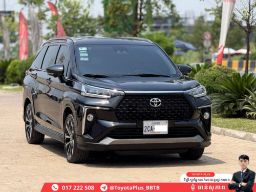 TOYOTA VELOZ 2025