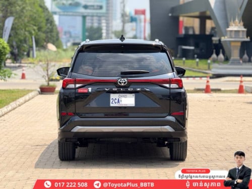 TOYOTA VELOZ 2025