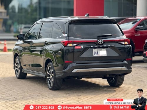 TOYOTA VELOZ 2025