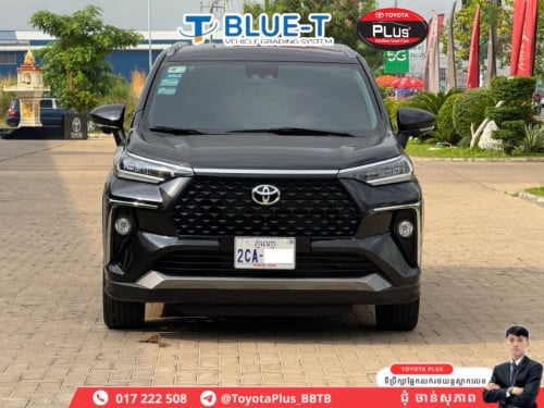 TOYOTA VELOZ 2025