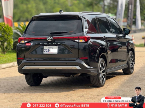 TOYOTA VELOZ 2025