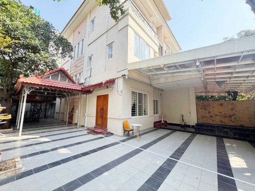 Twin Villa for Rent in Borey Penghuoth Boeung Snor