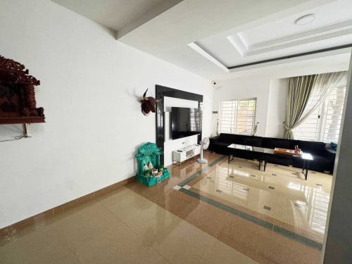 Twin Villa for Rent in Borey Penghuoth Boeung Snor