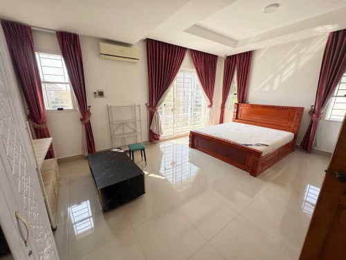 Twin Villa for Rent in Borey Penghuoth Boeung Snor