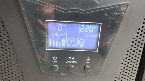 UPS Online 3000VA Power-T មួយទឹកនៅល្អ កាន់ភ្លើងបានយូរ