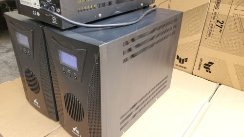 UPS Online 3000VA Power-T មួយទឹកនៅល្អ កាន់ភ្លើងបានយូរ