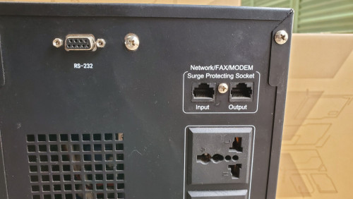UPS Online 3000VA Power-T មួយទឹកនៅល្អ កាន់ភ្លើងបានយូរ