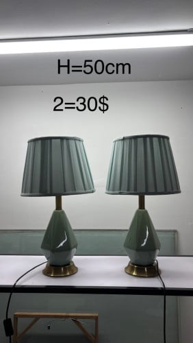 2 Used lamps