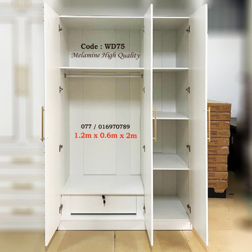 Waredrobe 1.2mx2m: High Quality