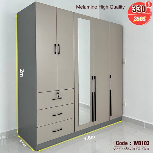 Waredrobe 1.8mx2m High Quality