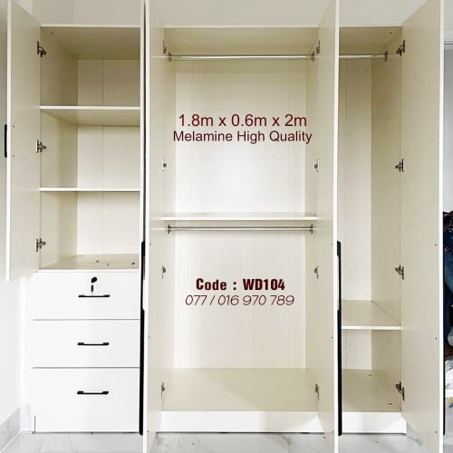 Waredrobe 1.8mx2m High Quality