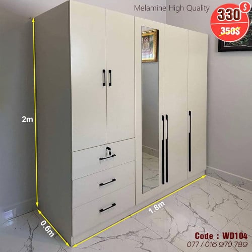 Waredrobe 1.8mx2m High Quality