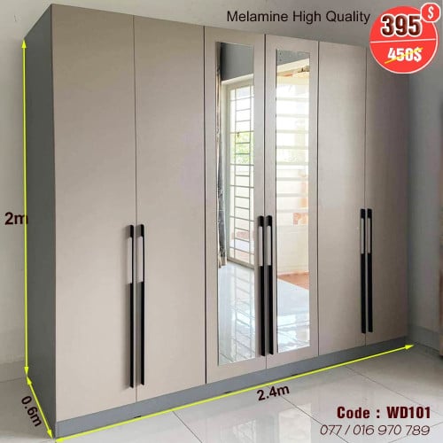 Waredrobe 2.4mx2m High Quality