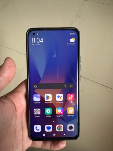 Xiaomi 11 ultra ទូរស័ព្ទប្រើផ្ទាល់ខ្លួន