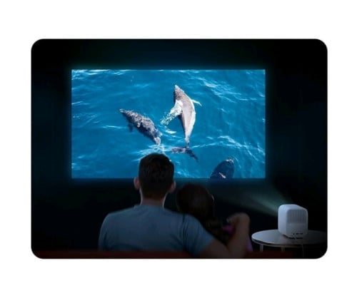 Xiaomi Mi Smart Projector 2 | Full HD 1080P | Android TV | Netflix | Disney+ | Chromecast Auto Focus