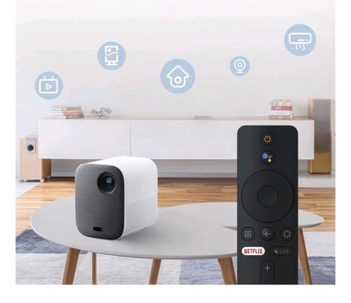 Xiaomi Mi Smart Projector 2 | Full HD 1080P | Android TV | Netflix | Disney+ | Chromecast Auto Focus