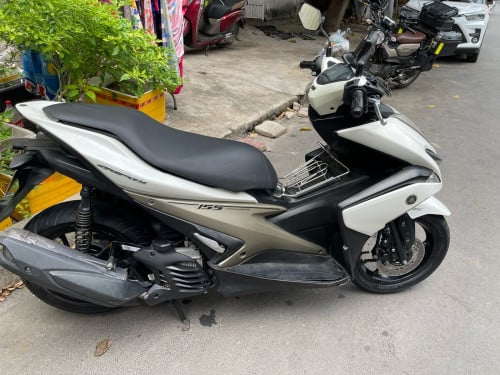 Yamaha Aerox 2018 មានពន្ធកាតគ្រី