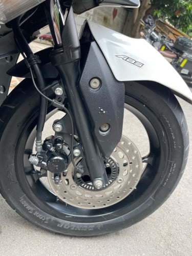Yamaha Aerox 2018 មានពន្ធកាតគ្រី