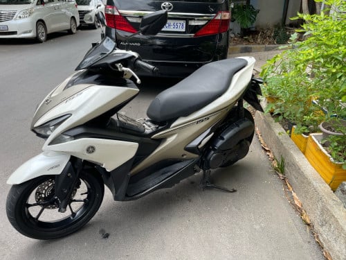 Yamaha Aerox 2018 មានពន្ធកាតគ្រី