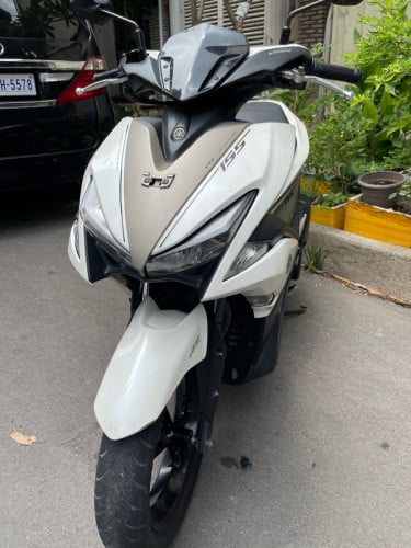 Yamaha Aerox 2018 មានពន្ធកាតគ្រី