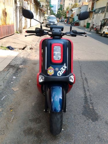 Yamaha QBIX 2020