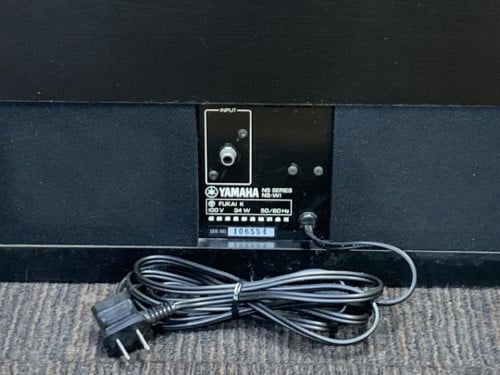 Yamaha subwoofer AC 100v អូបាលឺ2.5cm( 2តិកកន្លះ) from Japan 93%