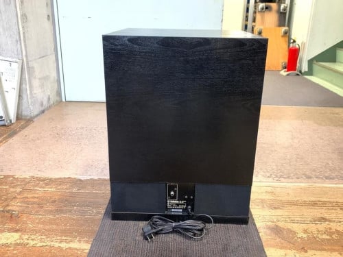 Yamaha subwoofer AC 100v អូបាលឺ2.5cm( 2តិកកន្លះ) from Japan 93%