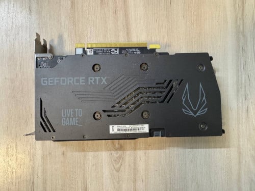 ZOTAC RTX 3060 Twin Edge 12GB - GPU មួយទឹក [ធានា1ខែ]