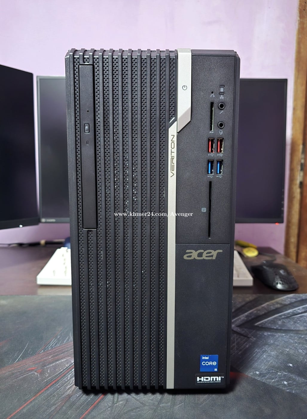 Sell Acer Veriton S2680G, Core i5-11400, Ram 16GB, SSD M.2 256GB, Monitor 24" 75Hz