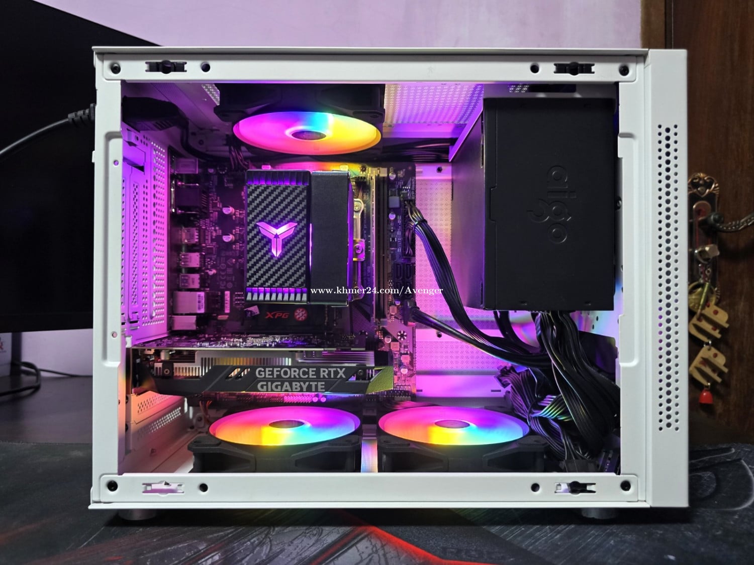 Sell Desktop Core i5-12400f, RTX 3050 6GB, Ram 16GB, SSD M.2 512GB